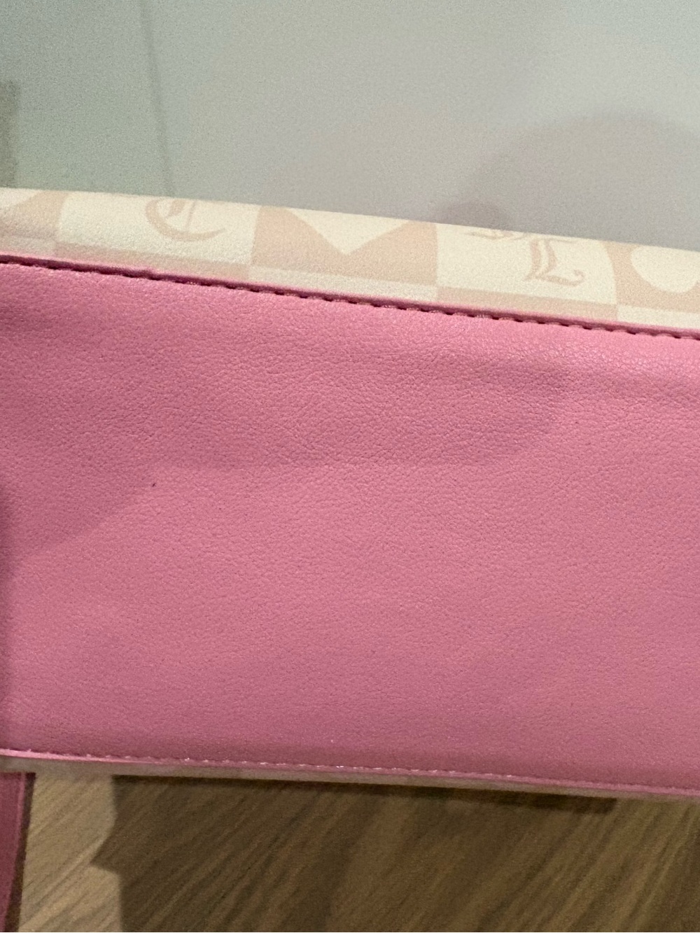 New Juicy Couture sweet break time mini Pink Tote Bag - Picture 9 of 10
